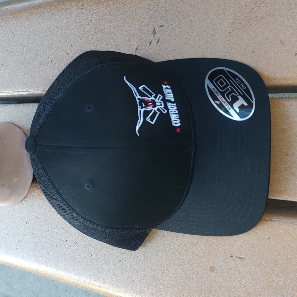 Cowboy Jack's Embroidered FlexFit 110 Trucker Mesh Snapback Hat